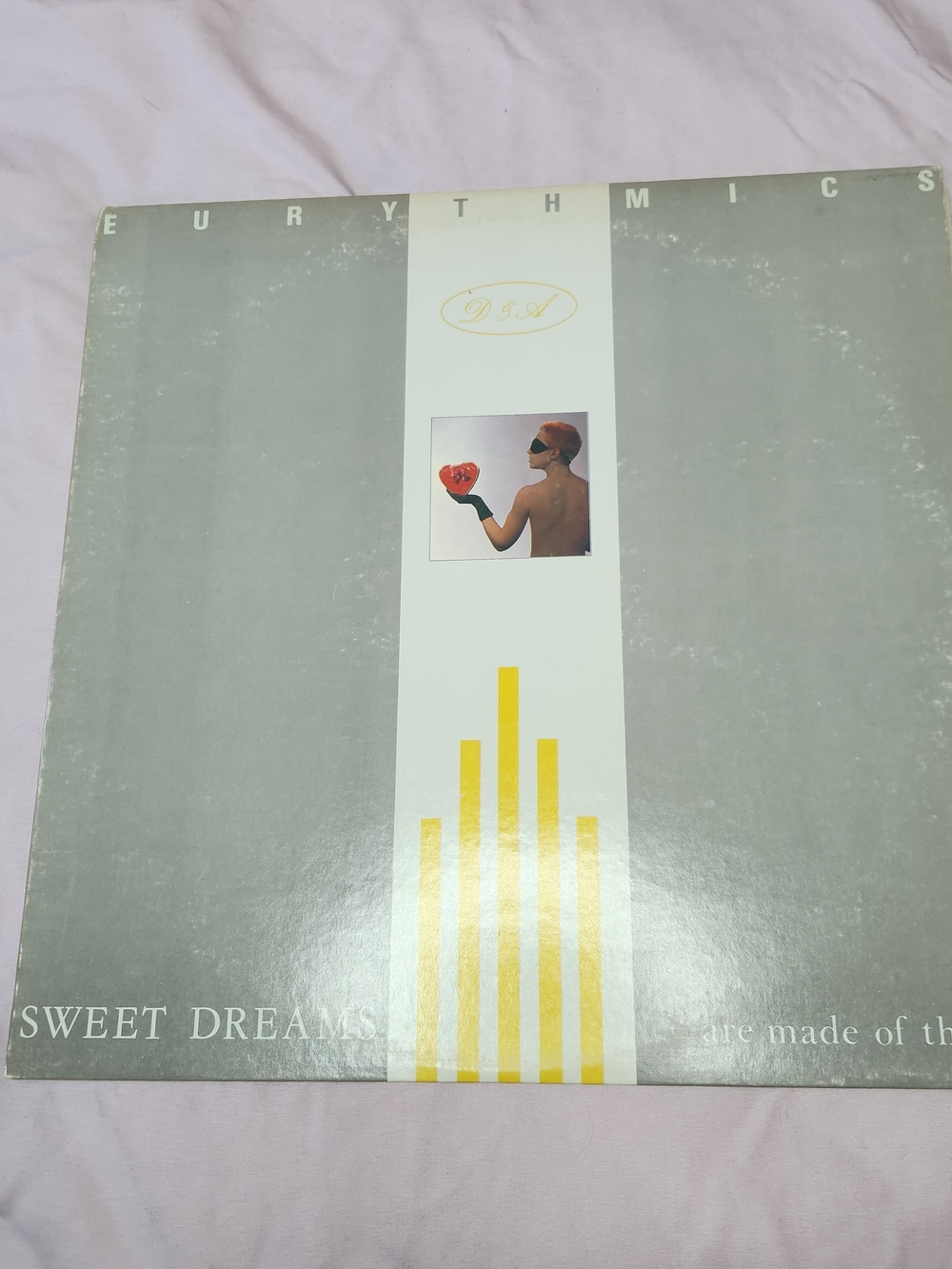 Eurythmics Sweet Dreams 1983 Vinly